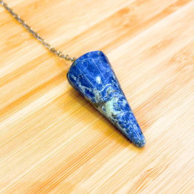 Péndulo de sodalita