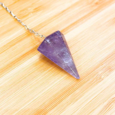 Péndulo de amatista