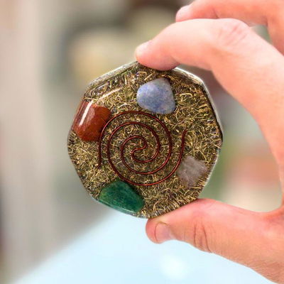 Mini orgón octogonal