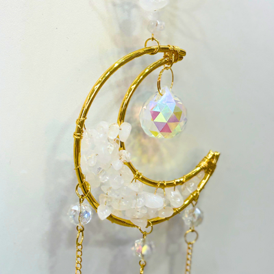 Atrapasol media luna