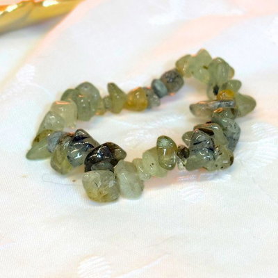 Pulsera de Prehnita