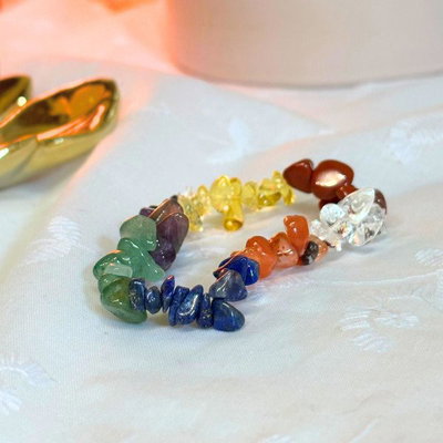 Pulsera 7 chakras escallas