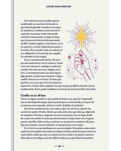 Como manifestar. Su guia persona. Ed Librero