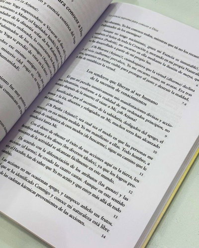 El yoga del Bhagavad Gita. Ed Self Realization Fellowship