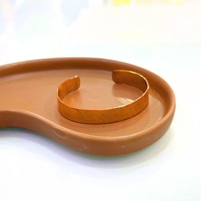 Pulsera de cobre