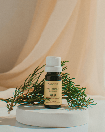 Aceite esencial de Cedro