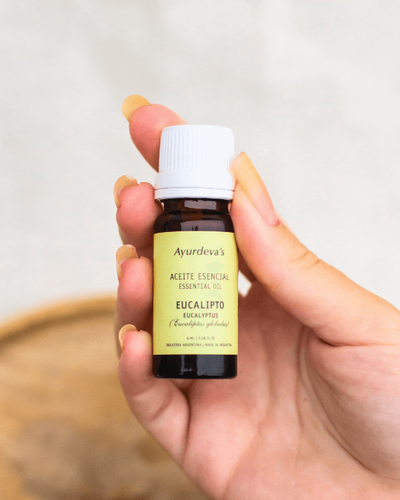 Aceite esencial de Eucalipto