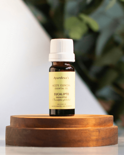 Aceite esencial de Eucalipto