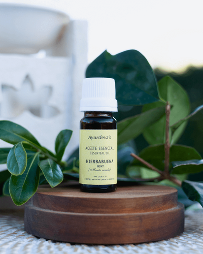 Aceite esencial de Hierbabuena