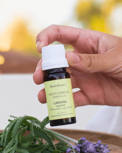 Aceite esencial de Lavanda