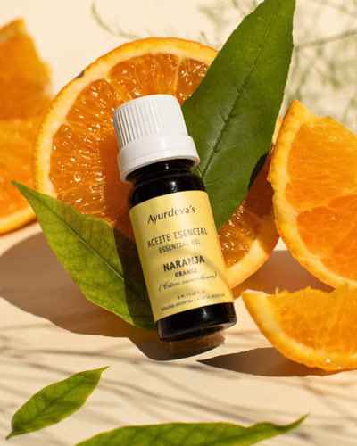 Aceite esencial de Naranja
