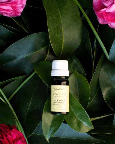 Aceite esencial de Palmarosa