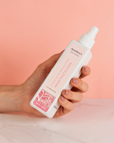 Limpiador de ambientes. Aromatizador citrico Rodocrosita.