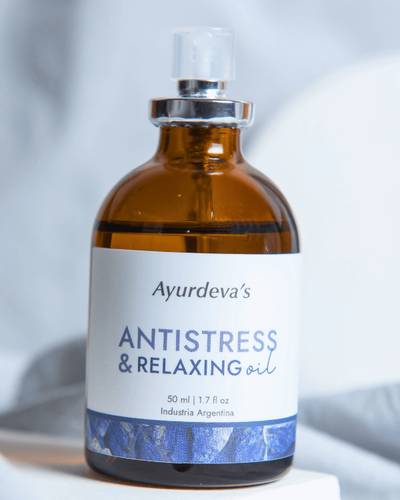 Aceite para masajes Antiestres