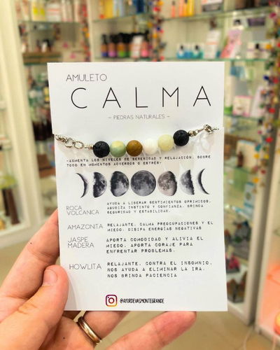 Amuleto Pulsera Calma
