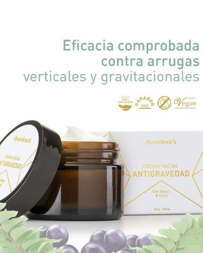 Crema facial antigravedad