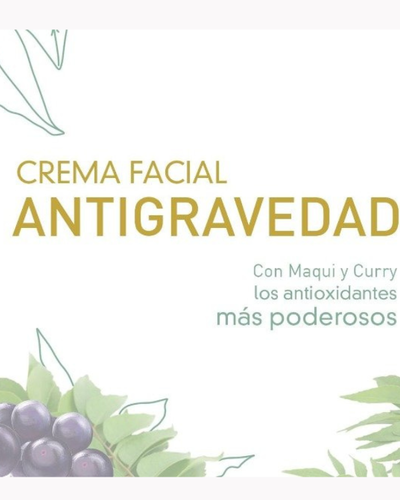 Crema facial antigravedad