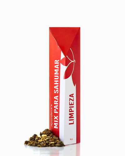 Mix para sahumar de Limpieza energética