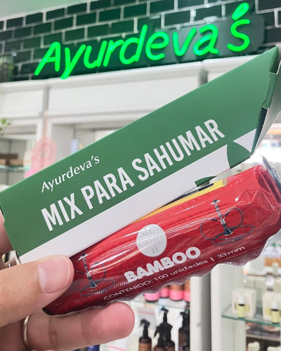 Mix para sahumar Abundancia