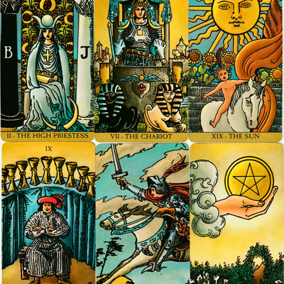 Radiant Wise Spirit Tarot  Lo Scarabeo