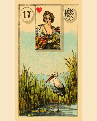 Oraculo Grand tableau lenormand (Libro + cartas)
