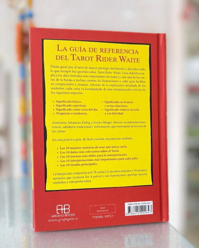 Manual Tarot Rider Waite. Guia definitiva