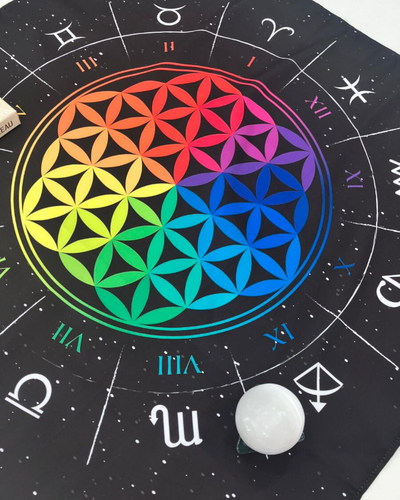 Paño Tarot Flor de la Vida