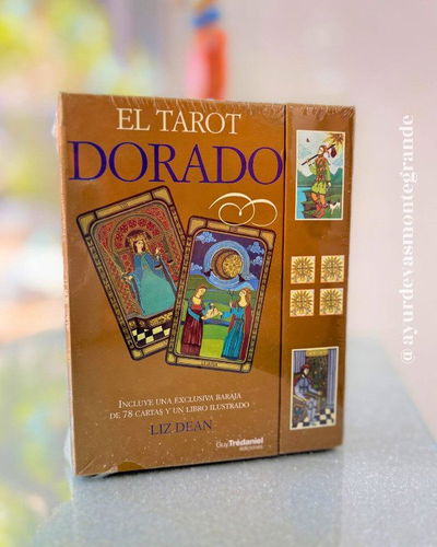 Tarot dorado. Liz Dean y Melissa Lunay. Ed. Tredaniel