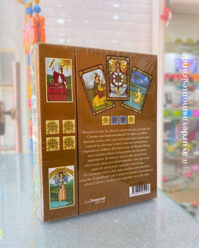 Tarot dorado. Liz Dean y Melissa Lunay. Ed. Tredaniel