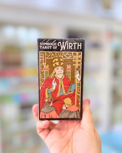 Symbolic tarot of Wirth.
