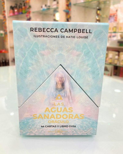Oraculo de las aguas sanadoras. Rebecca Campbell. Ed Arkano books