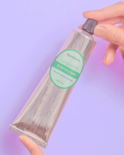 Unguento de tea tree y neem.