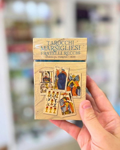 Tarocchi Marsigliesi Fratelli Recchi - Tarot de Marsella Fratelli Recchi
