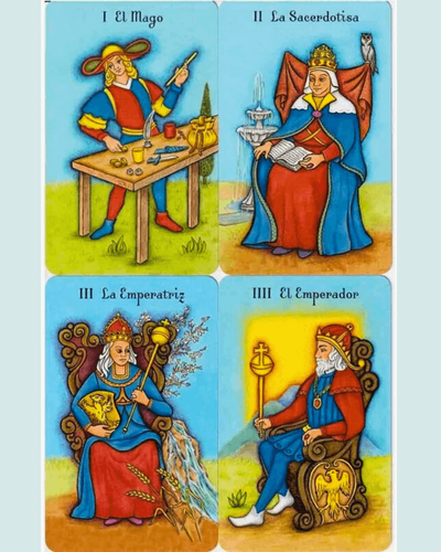 Tarot de las sensaciones Marsella