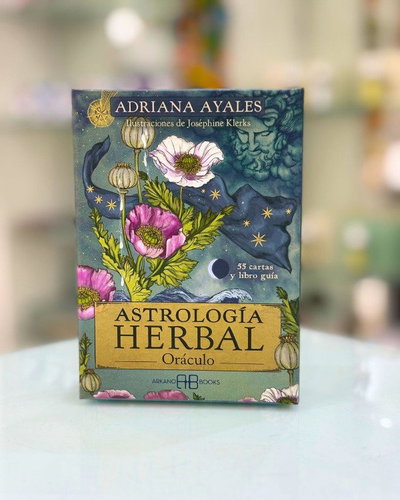 Oraculo Astrologia Herbal. Arkano Books