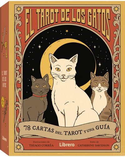 Tarot de los gatos. Catherine Davidson