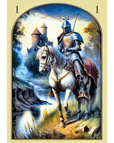Oraculo Lenormand medieval.