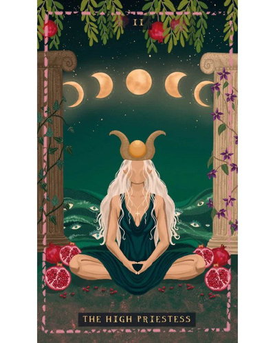 Tarot Earth Woman Lo Scarabeo