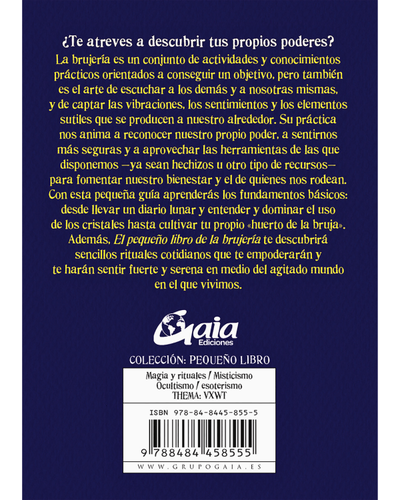 El pequeño libro de la brujería