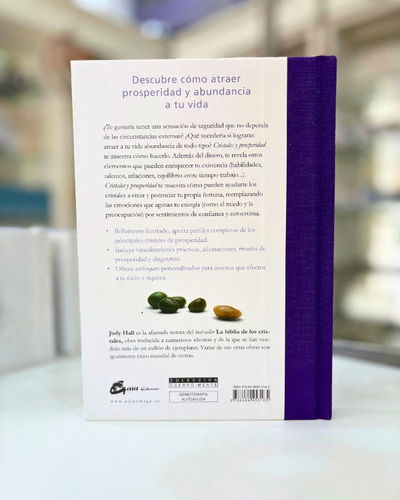 Cristales y prosperidad de Judy Hall