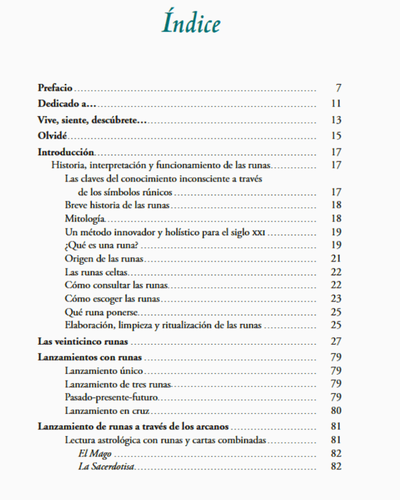 Las runas magicas. Manual. Ed Obelisco