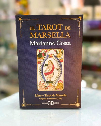 El Tarot de Marsella de Marianne Costa