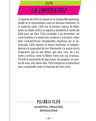 El tarot de las brujas rebeldes. Ed Obelisco.