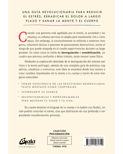 El lenguaje secreto del cuerpo. Guia para reducir el estres