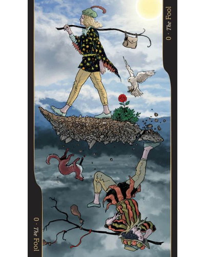 Tarot of oppositions Lo Scarabeo