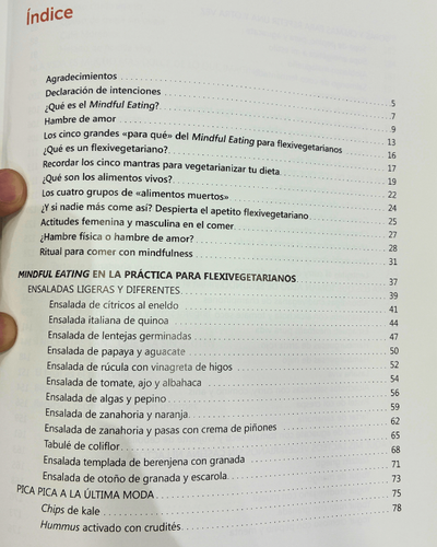 Comer con mindfulness. Ana Moreno. Ed Obelisco