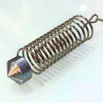 Péndulo Espiral Metálico