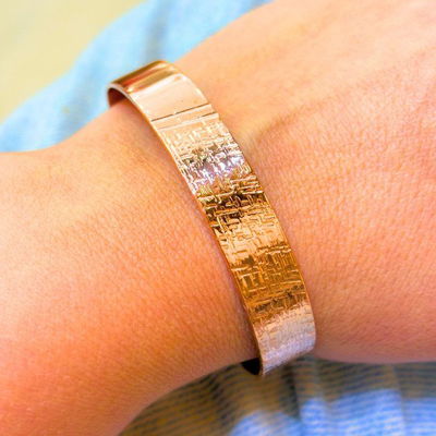 Pulsera de cobre