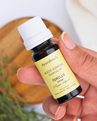 Aceite esencial de Tomillo
