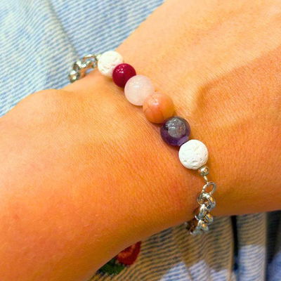 Amuleto pulsera Sanador